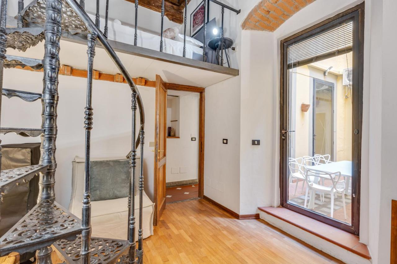 Palazzo Pitti Apartment With Terrace 佛罗伦萨 外观 照片
