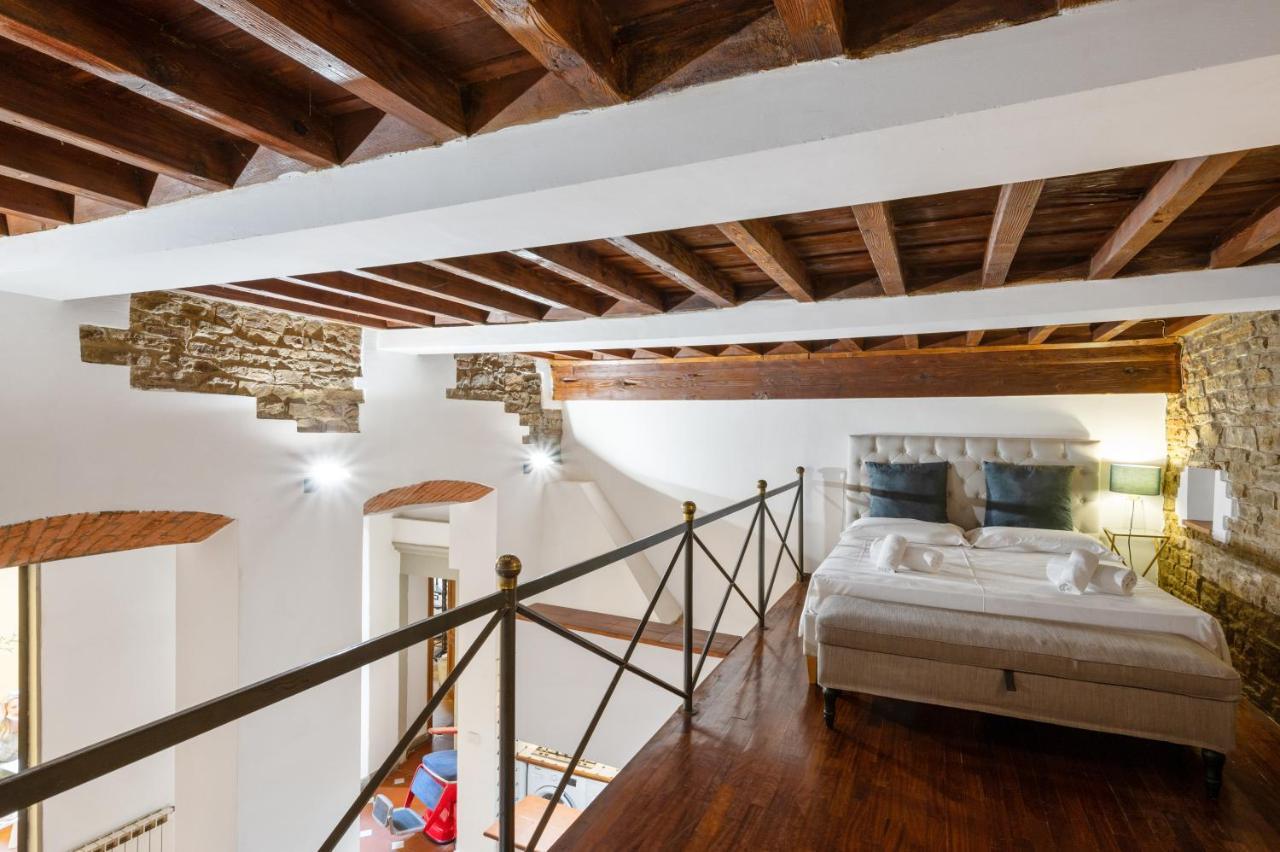 Palazzo Pitti Apartment With Terrace 佛罗伦萨 外观 照片