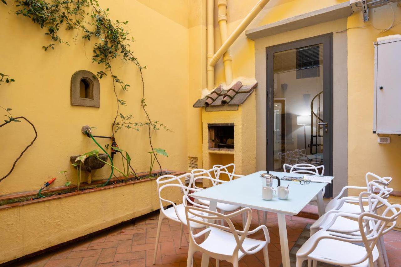 Palazzo Pitti Apartment With Terrace 佛罗伦萨 外观 照片