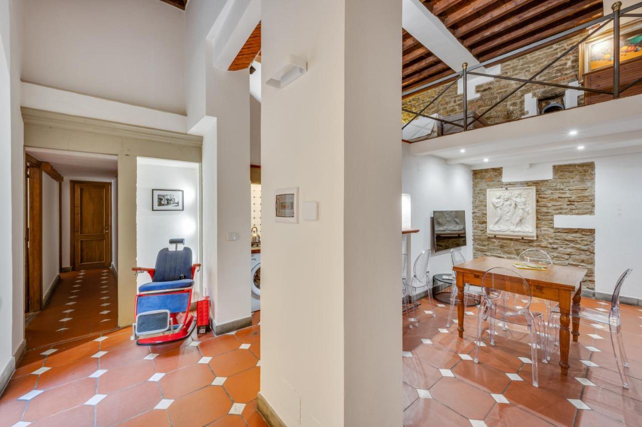 Palazzo Pitti Apartment With Terrace 佛罗伦萨 外观 照片